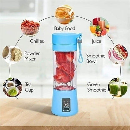 Portable USB Juice Blender