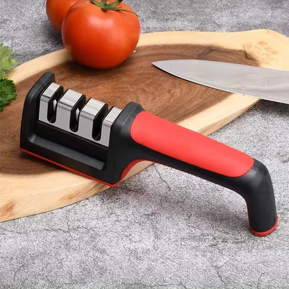 3-in-1 Professional Knife & Scissors Sharpener