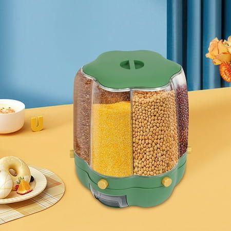 360° Rotating 7KG Rice & Grain Dispenser