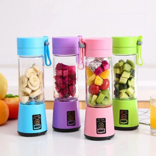 Portable USB Juice Blender