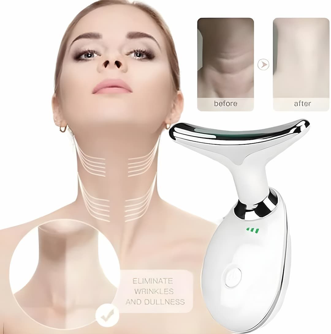 5-in-1 Neck & Face Lift Massager