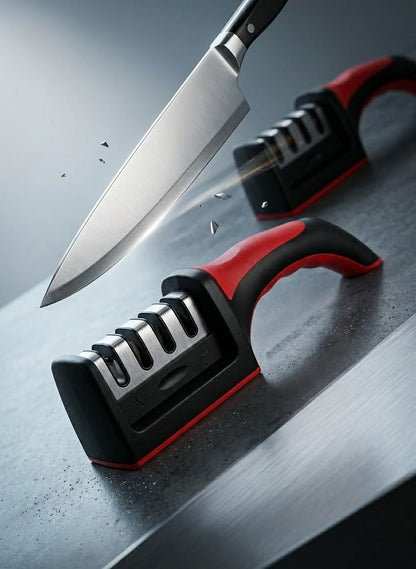3-in-1 Professional Knife & Scissors Sharpener