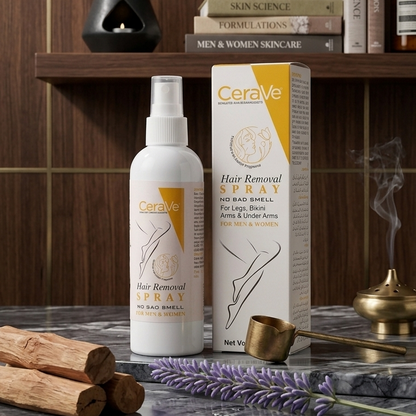 Painless Body Hair Removal Spray