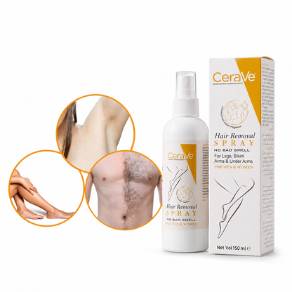 Painless Body Hair Removal Spray
