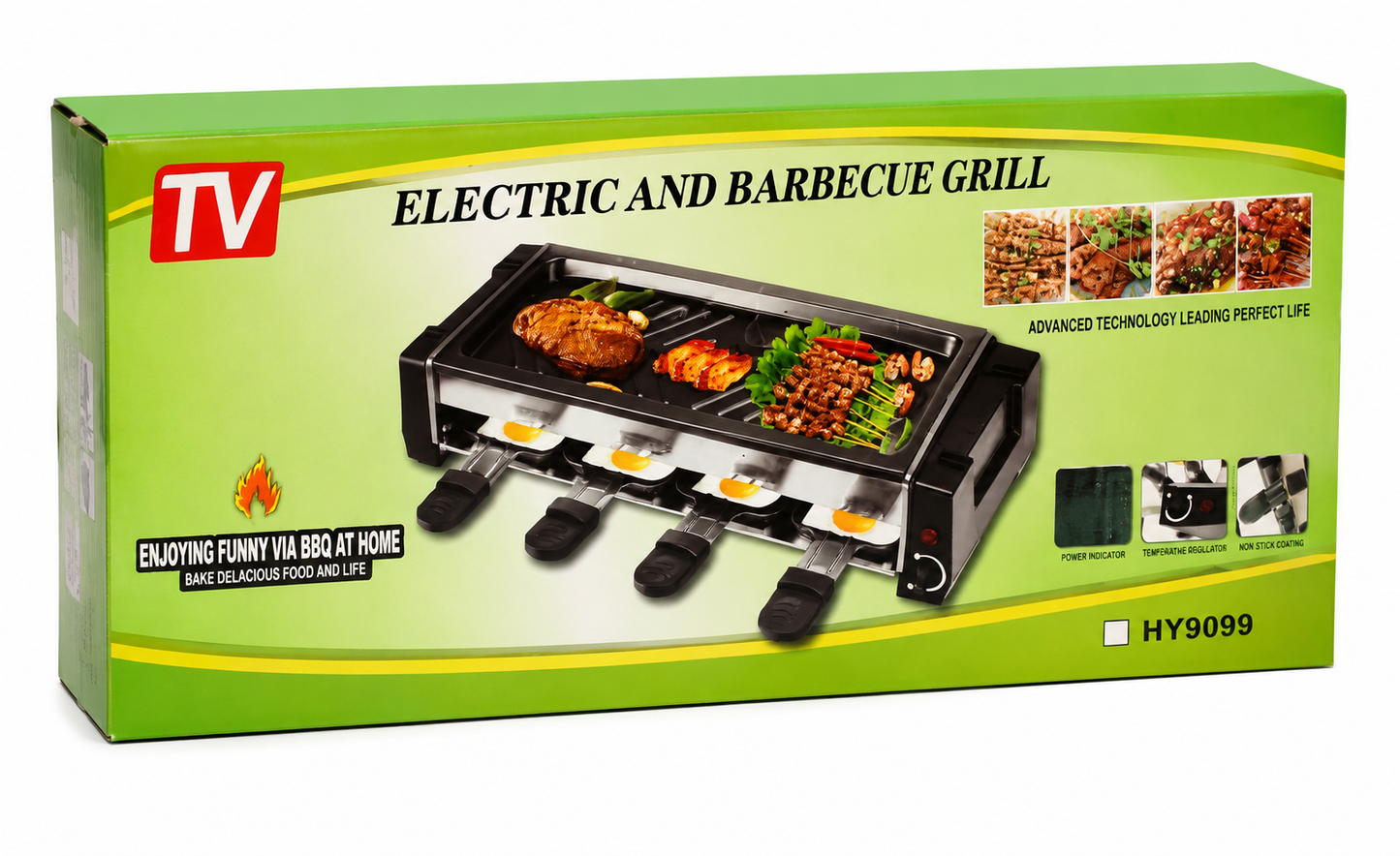 Electric BBQ Grill