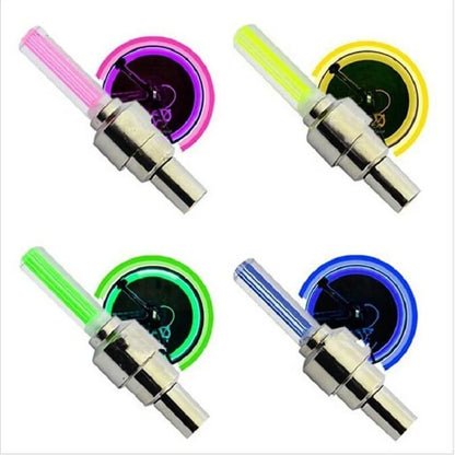 RGB LED Wheel Valve Lights (2 PCS)