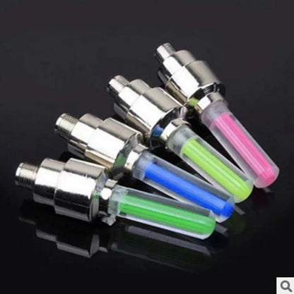 RGB LED Wheel Valve Lights (2 PCS)