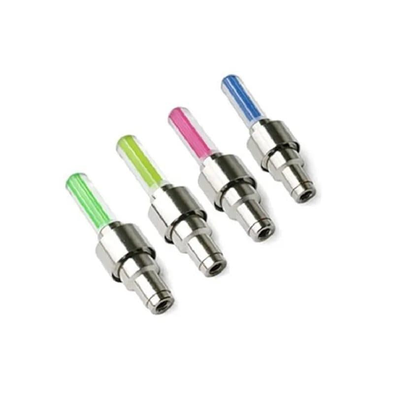 RGB LED Wheel Valve Lights (2 PCS)