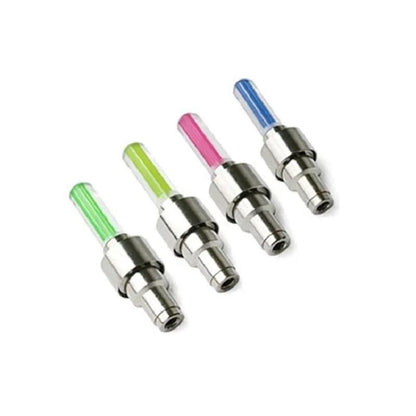 RGB LED Wheel Valve Lights (2 PCS)