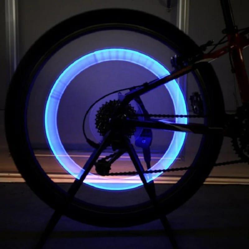 RGB LED Wheel Valve Lights (2 PCS)