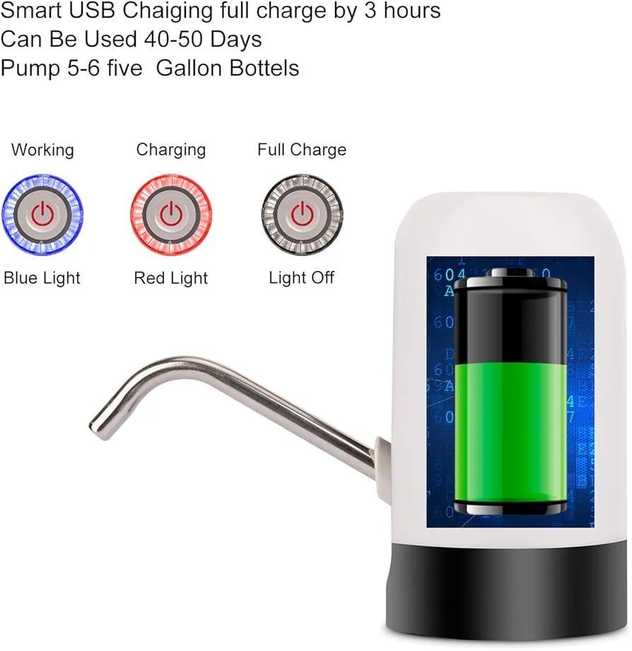 Wireless Electric Water Dispenser Pump