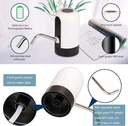 Wireless Electric Water Dispenser Pump