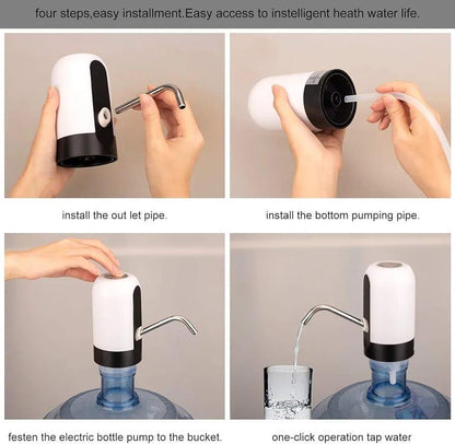 Wireless Electric Water Dispenser Pump