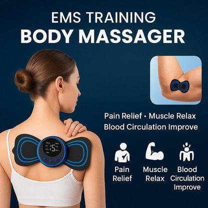 Rechargeable Body Massage Pad