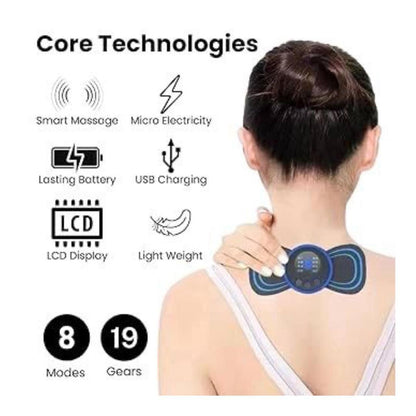 Rechargeable Body Massage Pad