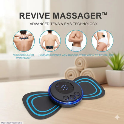 Rechargeable Body Massage Pad