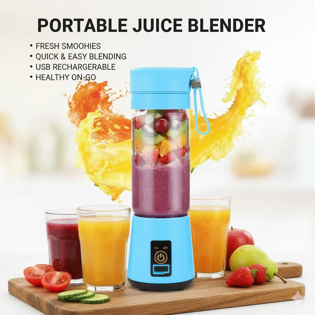 Portable USB Juice Blender