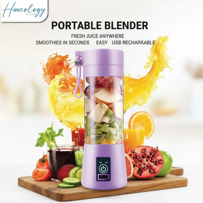 Portable USB Juice Blender