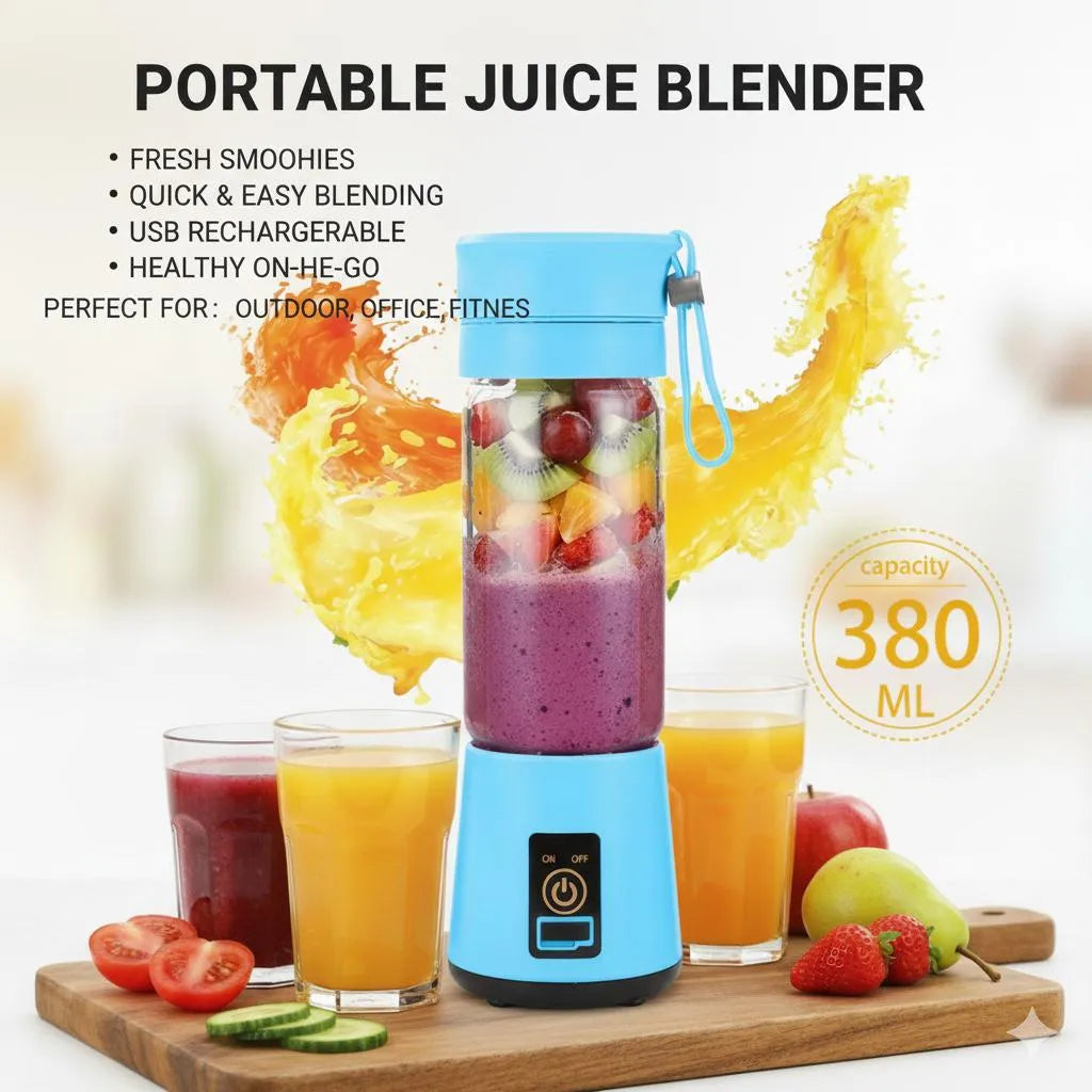 Portable USB Juice Blender