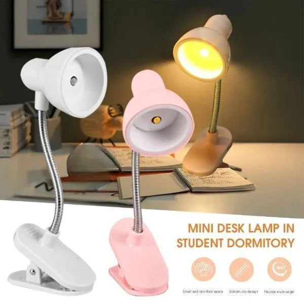 Rechargeable Mini LED Book Light