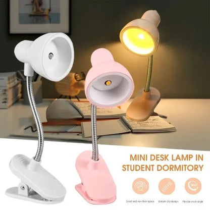 Rechargeable Mini LED Book Light