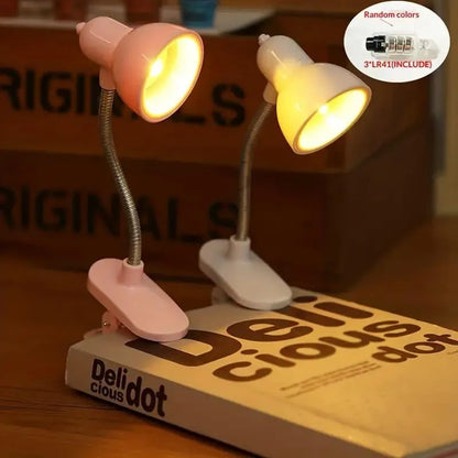 Rechargeable Mini LED Book Light