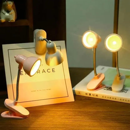 Rechargeable Mini LED Book Light