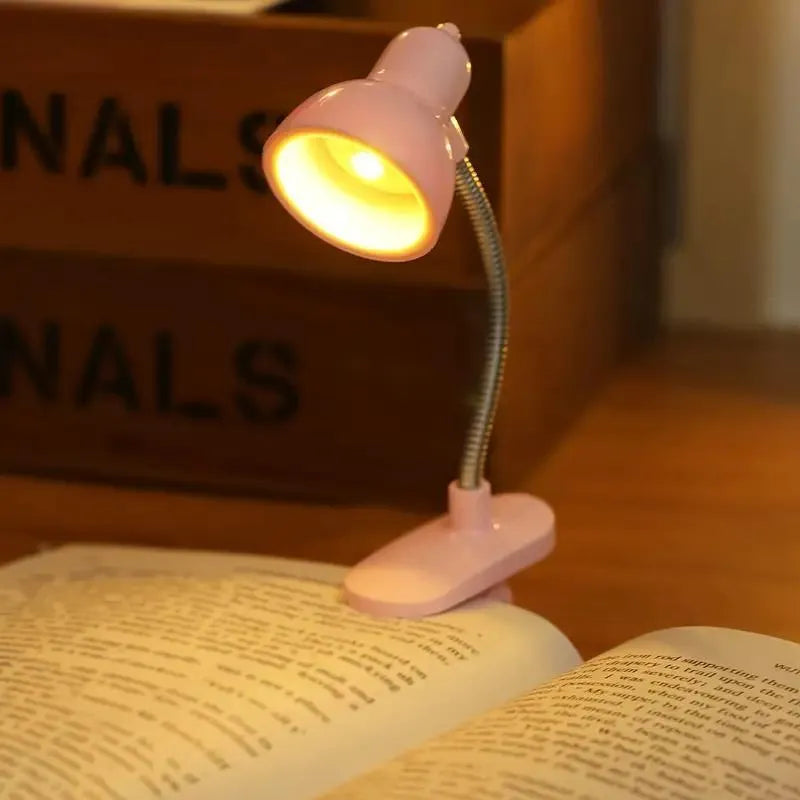 Rechargeable Mini LED Book Light