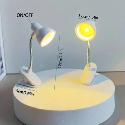 Rechargeable Mini LED Book Light