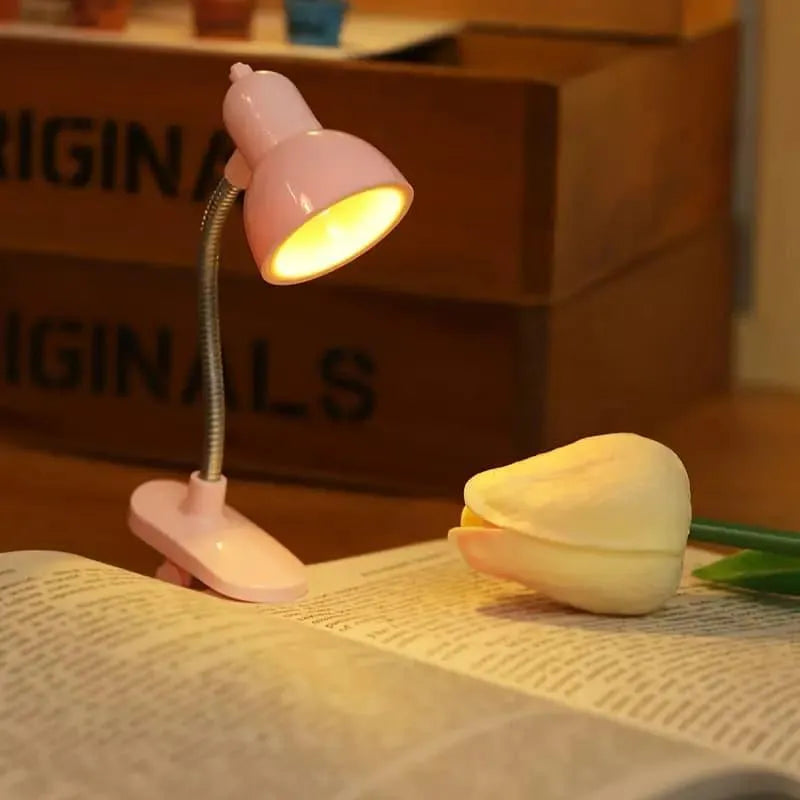 Rechargeable Mini LED Book Light