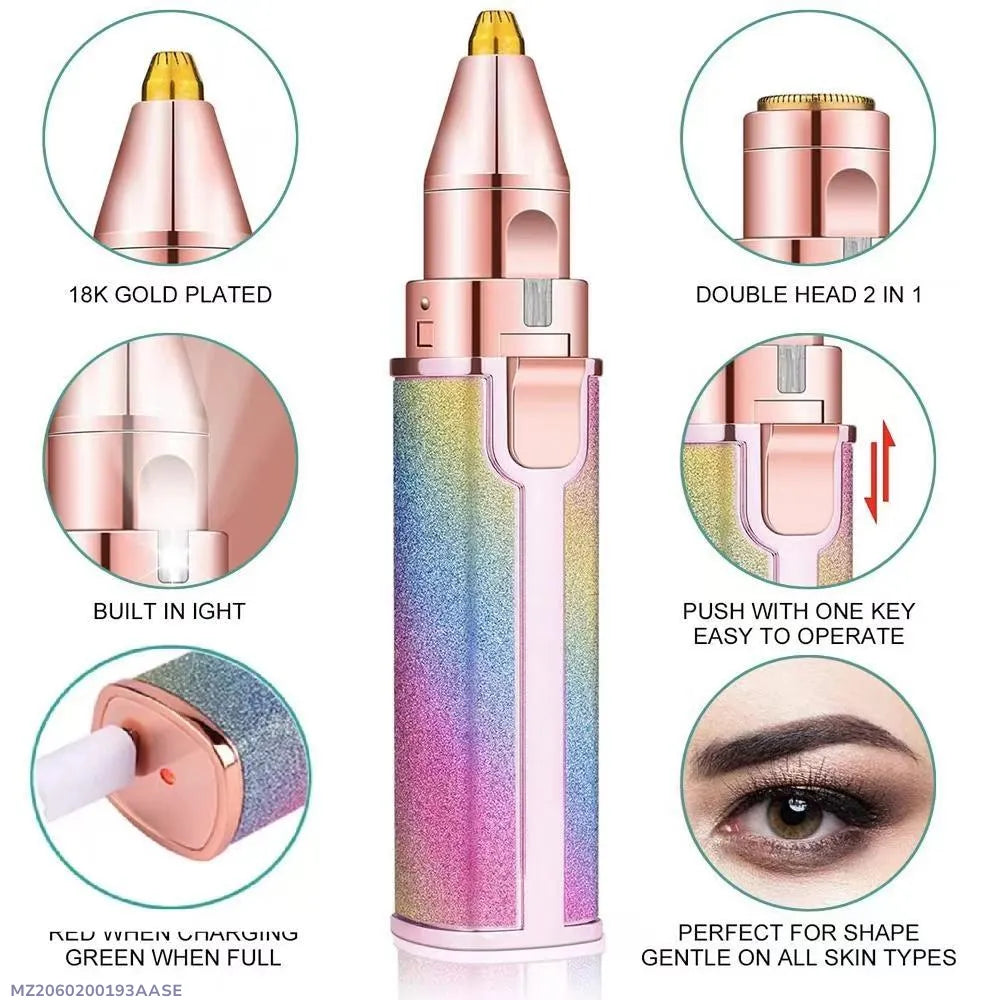 Eyebrow & Facial Hair Remover
