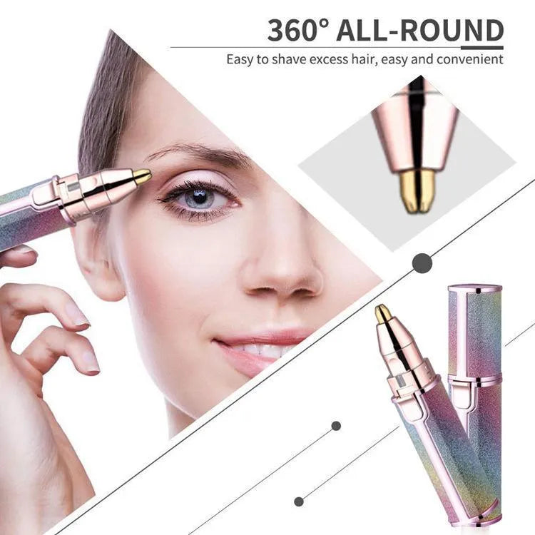 Eyebrow & Facial Hair Remover