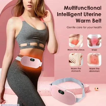 Rechargeable Menstrual Heating Pad with Vibration