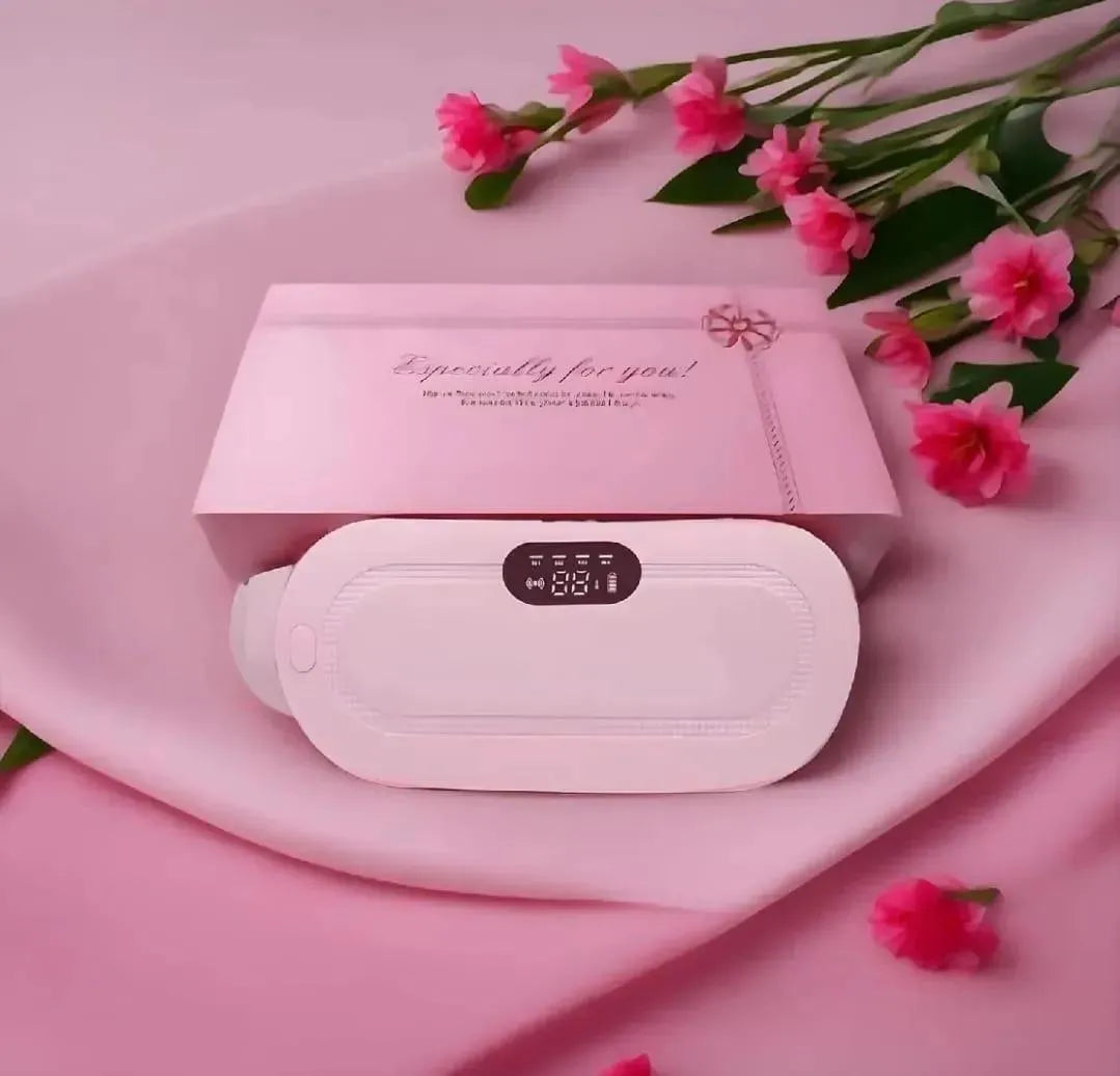Rechargeable Menstrual Heating Pad with Vibration