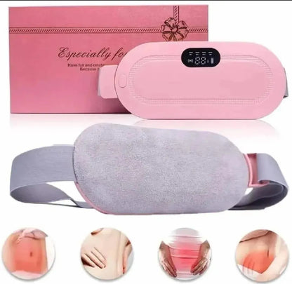 Rechargeable Menstrual Heating Pad with Vibration
