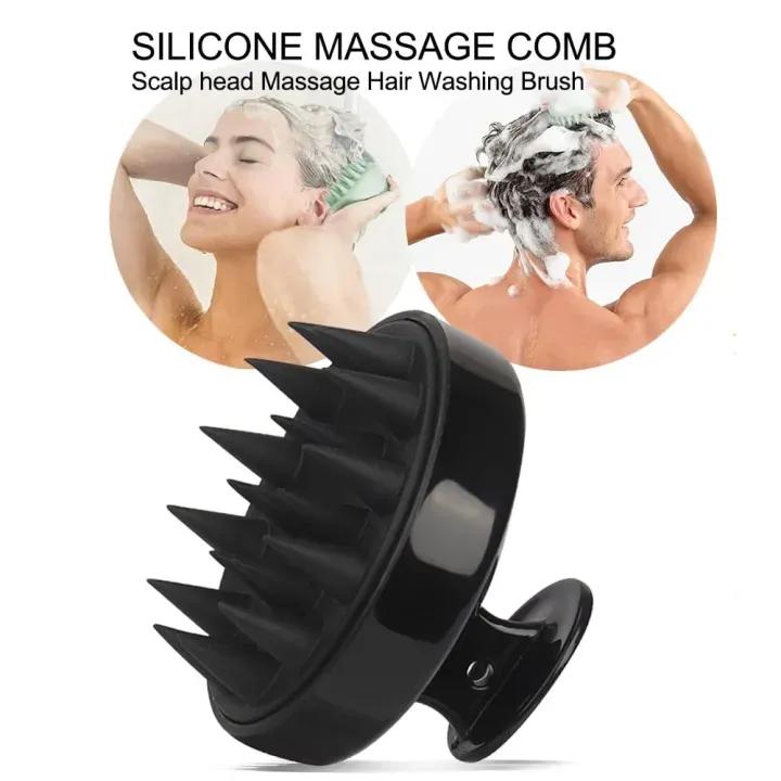 Silicone Scalp Shampoo Massage Brush