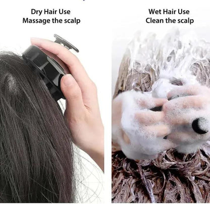 Silicone Scalp Shampoo Massage Brush