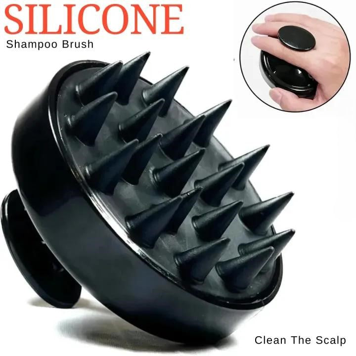 Silicone Scalp Shampoo Massage Brush