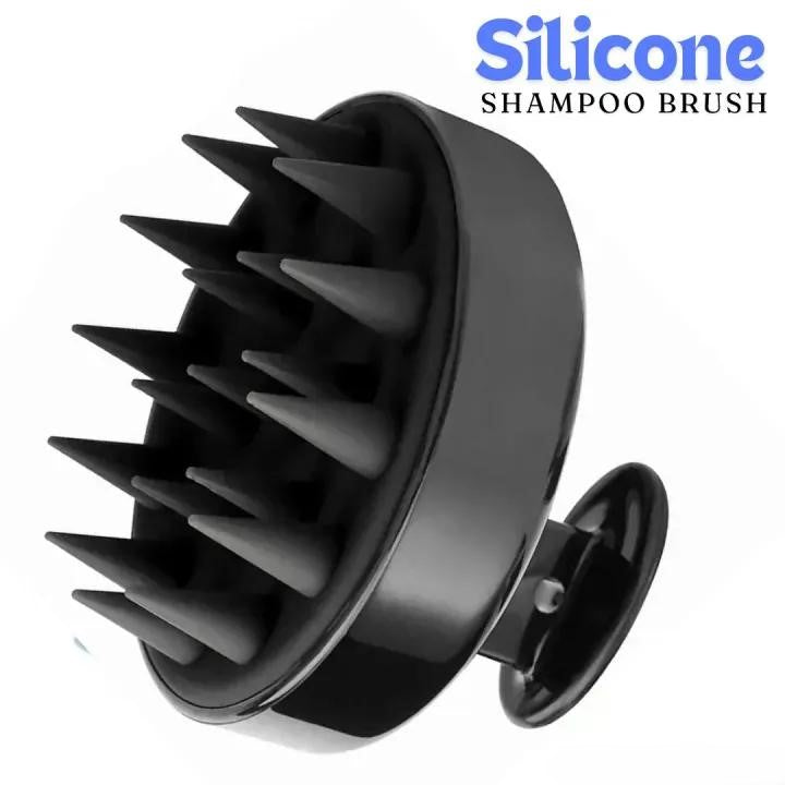Silicone Scalp Shampoo Massage Brush
