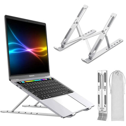 Foldable Adjustable Aluminum Laptop Stand