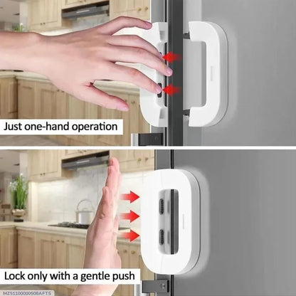 Refrigerator Child Safety Lock