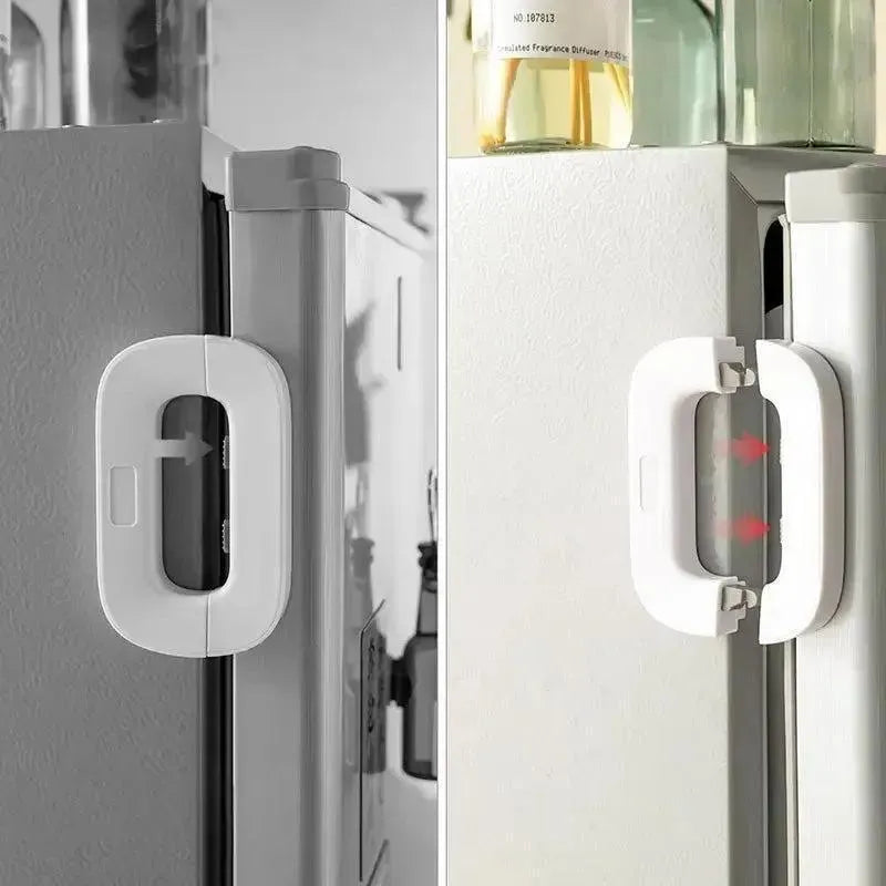 Refrigerator Child Safety Lock