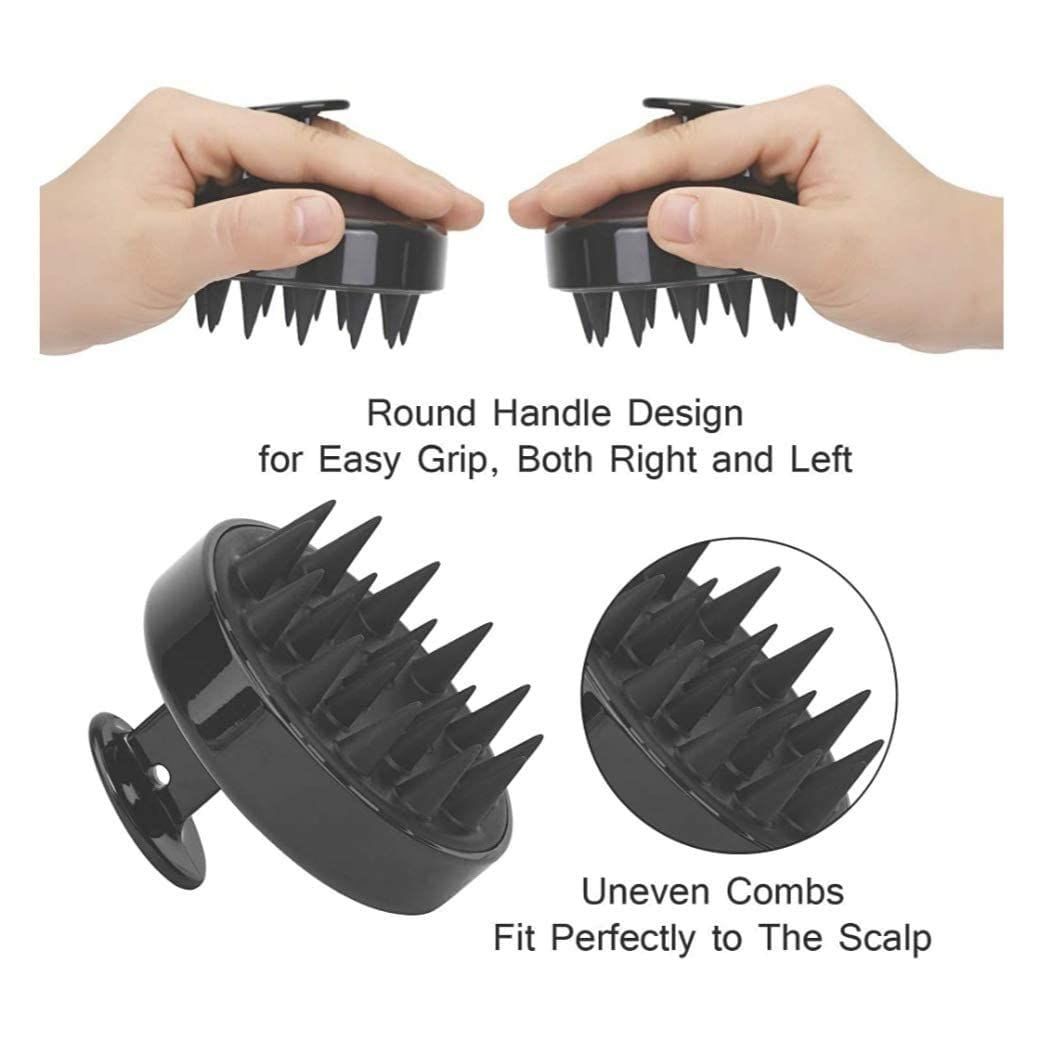 Silicone Scalp Shampoo Massage Brush
