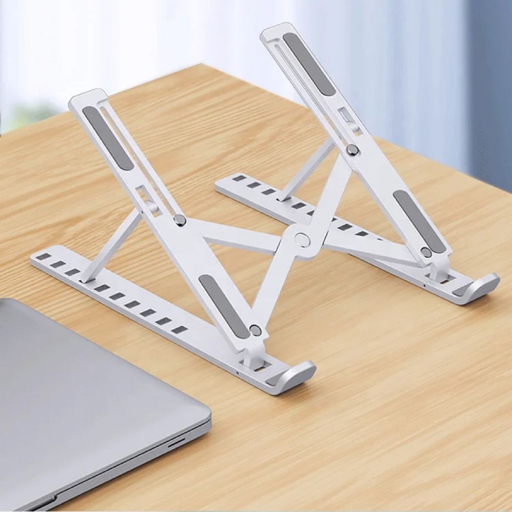 Foldable Adjustable Aluminum Laptop Stand