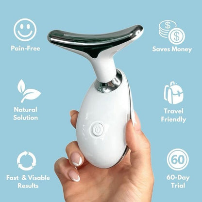 5-in-1 Neck & Face Lift Massager