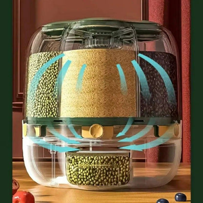 360° Rotating 7KG Rice & Grain Dispenser