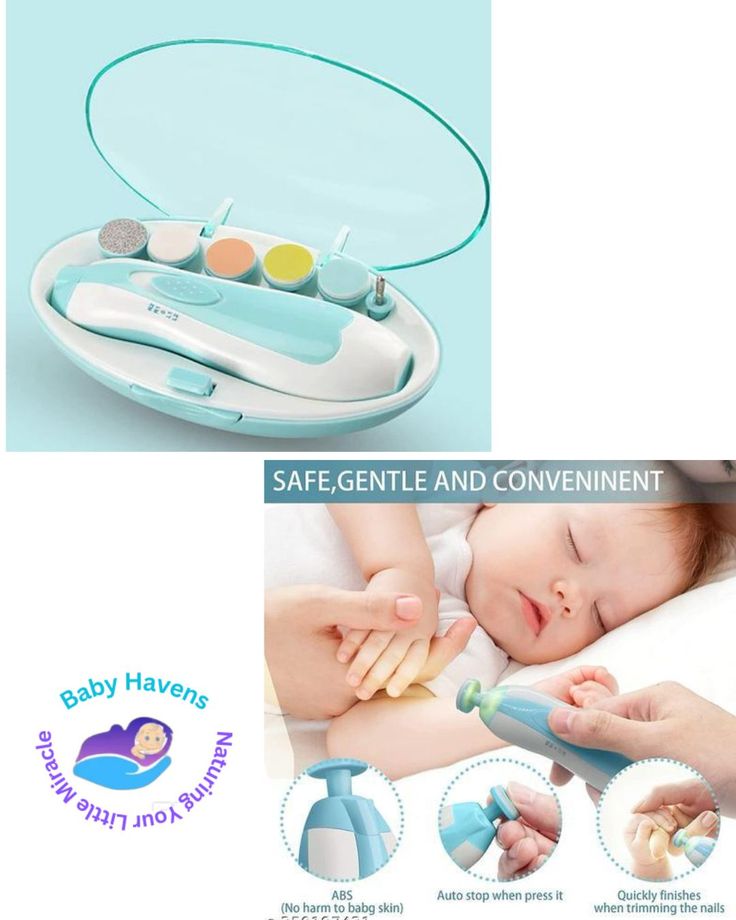 6-in-1 Electric Baby Nail Trimmer