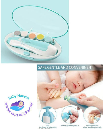 6-in-1 Electric Baby Nail Trimmer