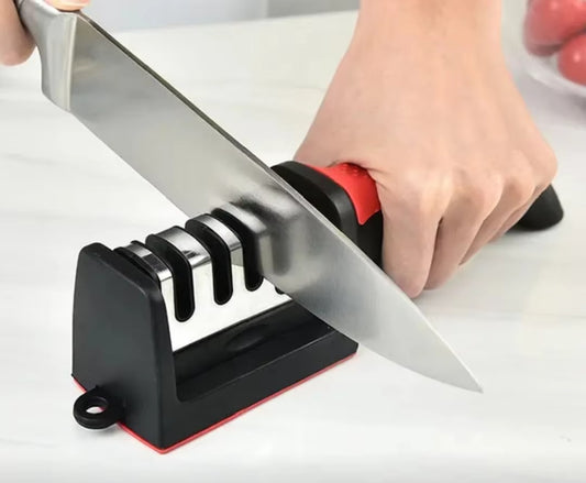 3-in-1 Professional Knife & Scissors Sharpener