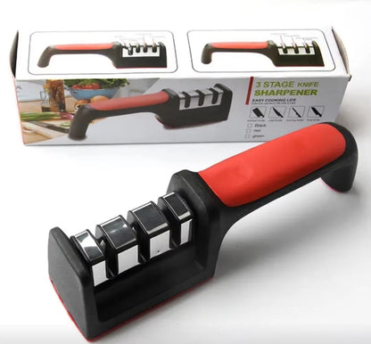 3-in-1 Professional Knife & Scissors Sharpener